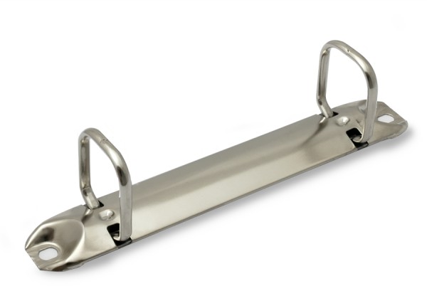 Ringbuchmechaniken, Bügelmechaniken (Q-Form), mit 2 Ringen