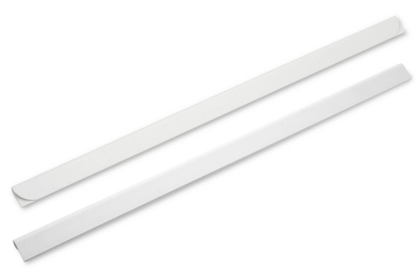 Klemmschienen, 3-4 mm Fassung, weiss