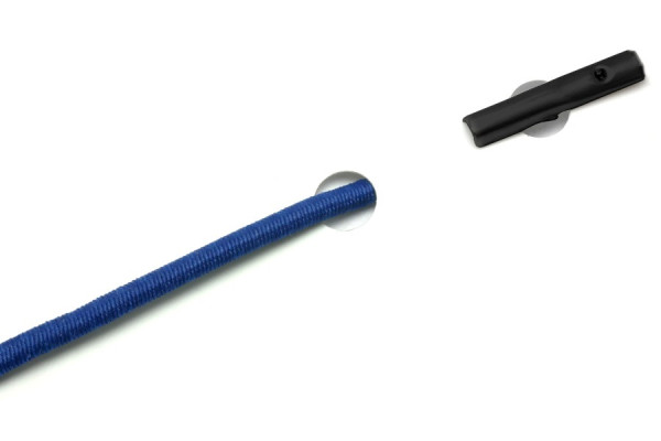 Gummischnüre mit Automatensplinte, blau