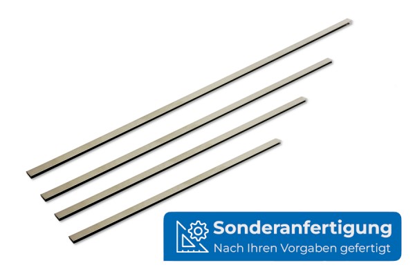 Schienen für Klemmbinder, individuelle Länge, verzinnt