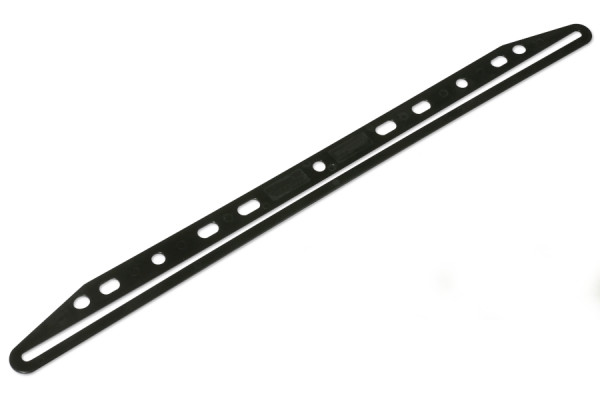 Abheftschienen "M-Clip" für Zeitschriften und Kataloge, schwarz