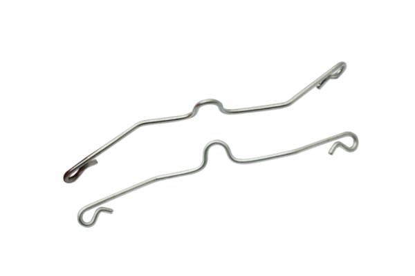 Deckenspinne für Rasterdecken, 77 x 1,5 mm, verzinkt