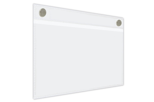 Neodym-Magnettasche für DIN A5 quer, 225 x 190 mm