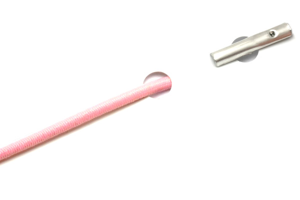 Gummischnüre mit Splinten