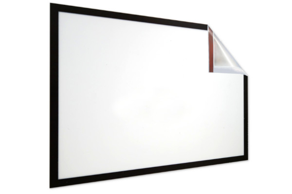 Magnetischer Inforahmen für DIN A4, 229 x 315 mm, schwarz