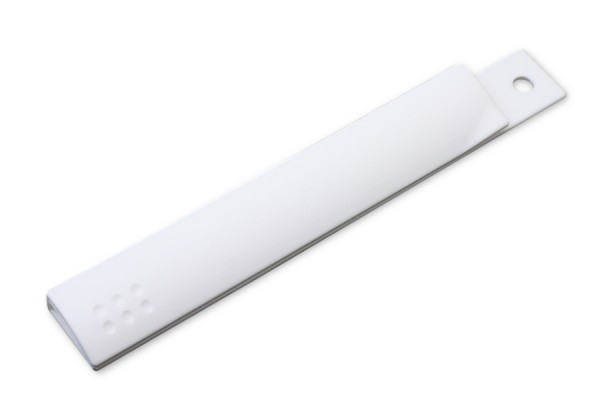 Flügelklemmprofile, 115 mm, weiss