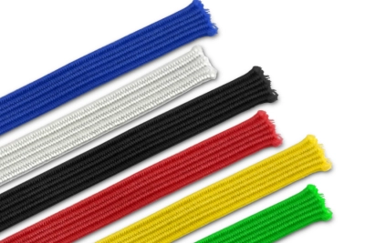 Gummiband als Zuschnitte