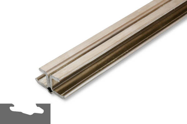 Pendelstange für Pendelhefter, System Zippel, 1.000 mm