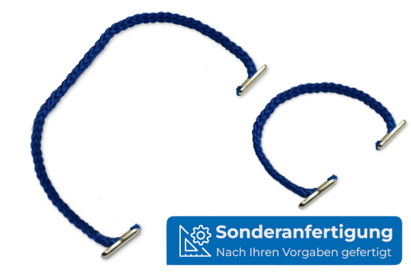 Tragegriffe aus PP-Kordel, 5 mm Durchmesser, Sonderanfertigung
