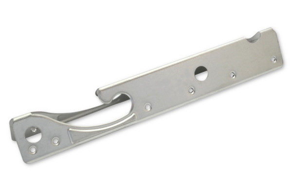 Pendelbeschläge zum Andrücken, 4 Nietlöcher, 0,3 mm stark, verzinnt, für Leitz/Elba