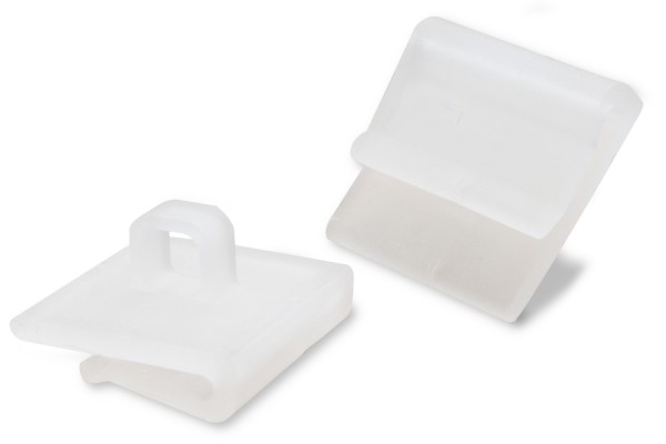 Deckenclip für Rasterdecken, natur