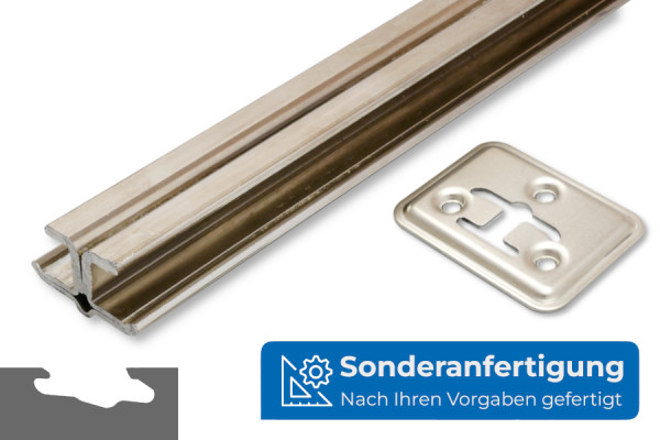 Pendelstange für Pendelhefter, System Zippel, Sonderanfertigung