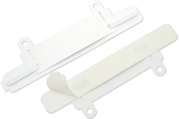 SK-Heftmechaniken, mit Abheftvorrichung, 150 x 20 mm, weiss
