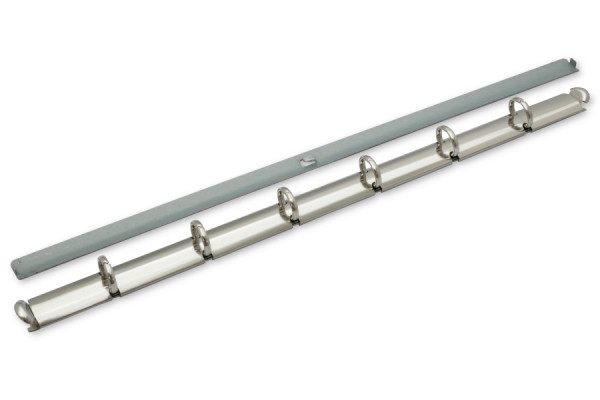 Stammbuchmechaniken (R-Form), mit 6 Ringen