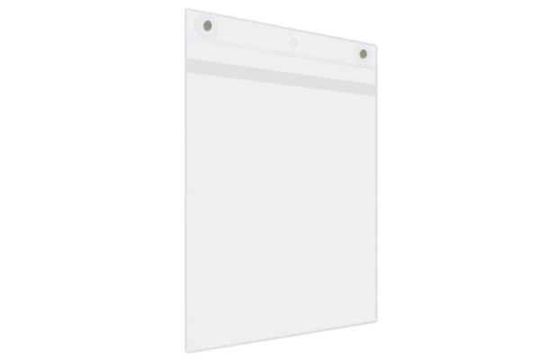 Neodym-Magnettasche für DIN A4, 220 x 340 mm, mit Klappe