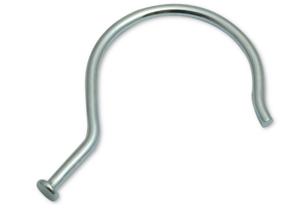Kollektionshaken aus Metall, 77 mm, mit Flachkopf, verzinkt