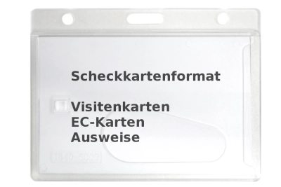 Ausweishüllen / Kartenhalter