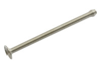 Spiralfedern<br> mit Wulst, <br>65 mm, vernickelt
