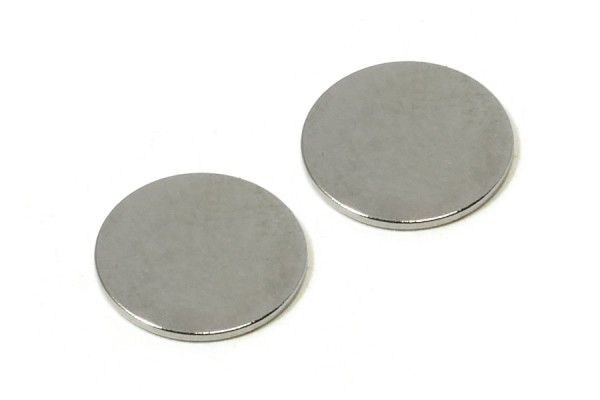 Scheibenmagnete, 10,0 x 0,6 mm