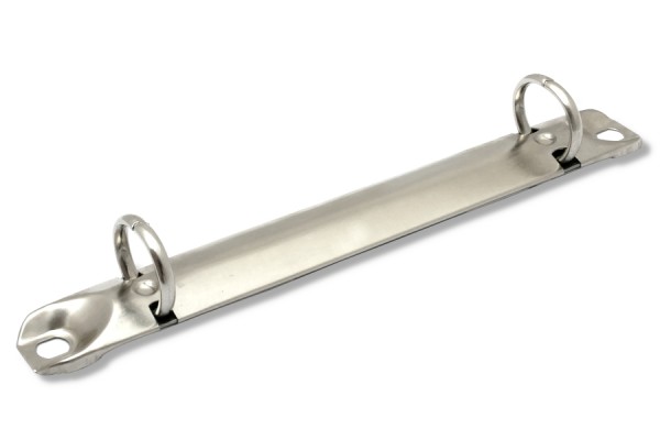 Ringbuchmechaniken, Rundringmechaniken (R-Form), mit 2 Ringen