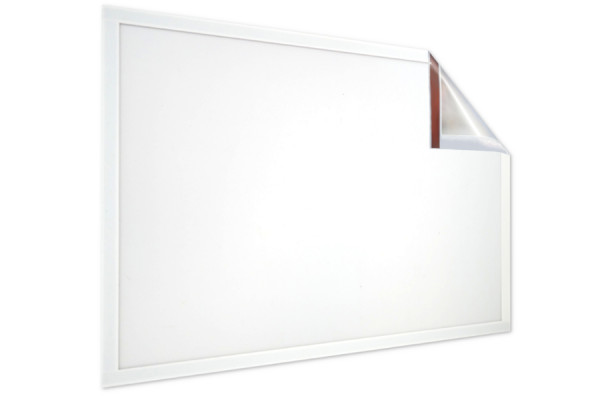 Magnetischer Inforahmen für DIN A4, 229 x 315 mm, weiss