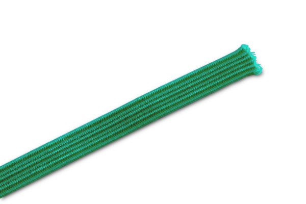 Flachgummi als Zuschnitte, dunkelgrün