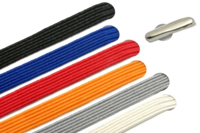 Gummiband mit 2 Splinten