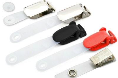 Ausweisclips für Ausweishüllen / Kartenhalter