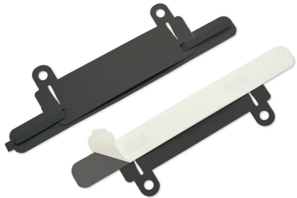 SK-Heftmechaniken, mit Abheftvorrichung, 150 x 16 mm, schwarz