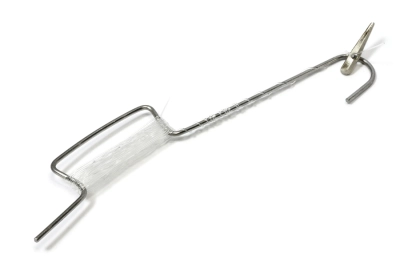 Haken mit Nylonfaden
