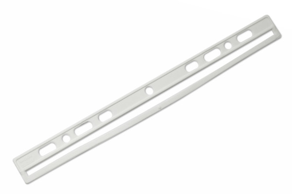 Prospektschienen "Uni-Holder" für DIN A5, weiss