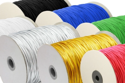 Gummikordeln 2 mm Meterware