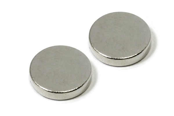 Scheibenmagnete, 10,0 x 2 mm
