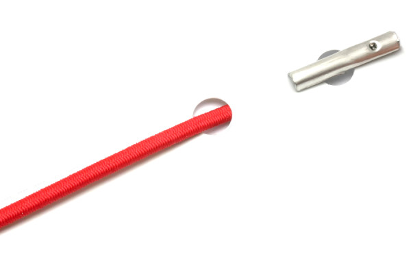 Gummischnüre mit Splinten