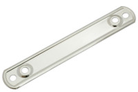 Einnietplatten<br> für Spiralfedern,<br> 115 x 19 mm, verzinnt
